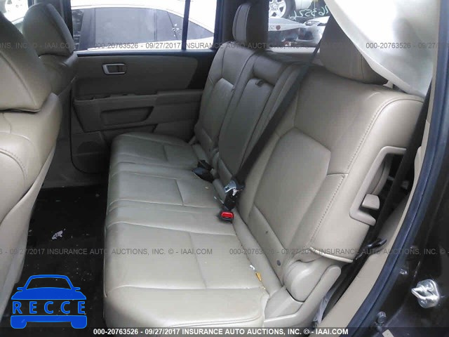 2013 Honda Pilot EXLN 5FNYF4H78DB034768 image 7