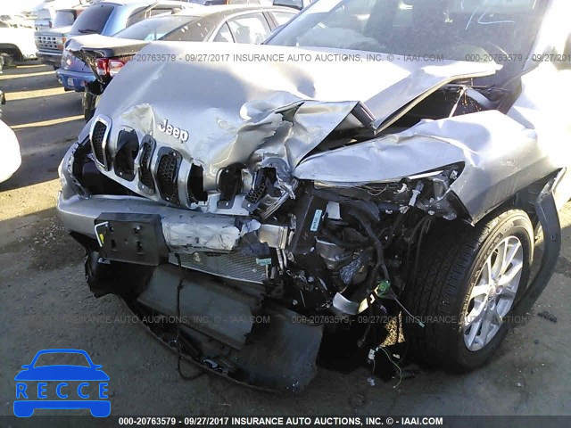 2017 JEEP CHEROKEE 1C4PJLCB2HW585652 зображення 5