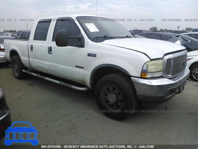 2004 Ford F250 1FTNW20P94ED90196 зображення 0