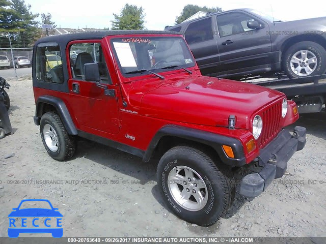 1998 Jeep Wrangler  Tj 1J4FY29P9WP744639 Bild 0