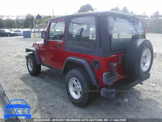 1998 Jeep Wrangler  Tj 1J4FY29P9WP744639 image 2