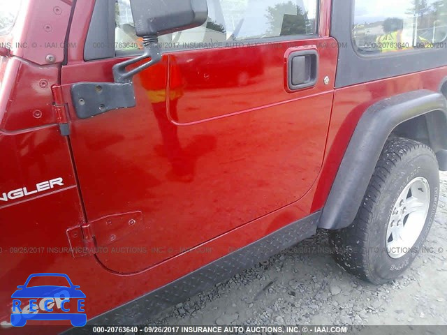 1998 Jeep Wrangler  Tj 1J4FY29P9WP744639 Bild 5