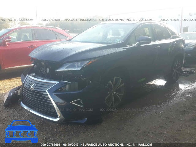 2016 Lexus RX 350 2T2ZZMCA7GC030360 зображення 1