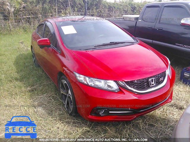 2015 Honda Civic 2HGFB6E50FH701932 image 0