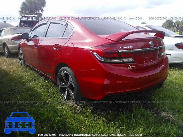 2015 Honda Civic 2HGFB6E50FH701932 image 2