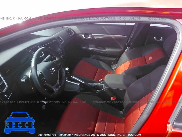 2015 Honda Civic 2HGFB6E50FH701932 image 4