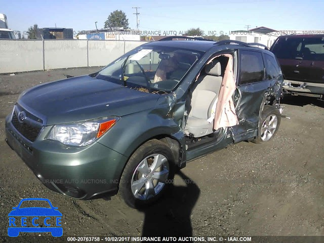 2016 Subaru Forester JF2SJADC0GH500365 image 1