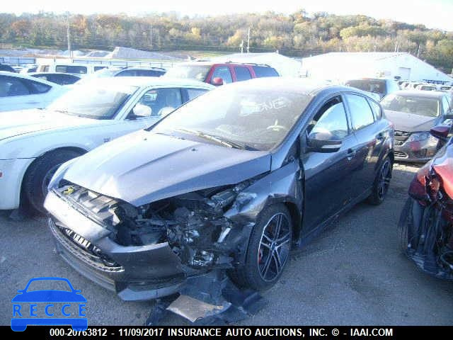 2017 FORD FOCUS ST 1FADP3L94HL252861 Bild 1
