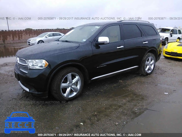 2011 Dodge Durango CITADEL 1D4SE5GT4BC695160 image 1