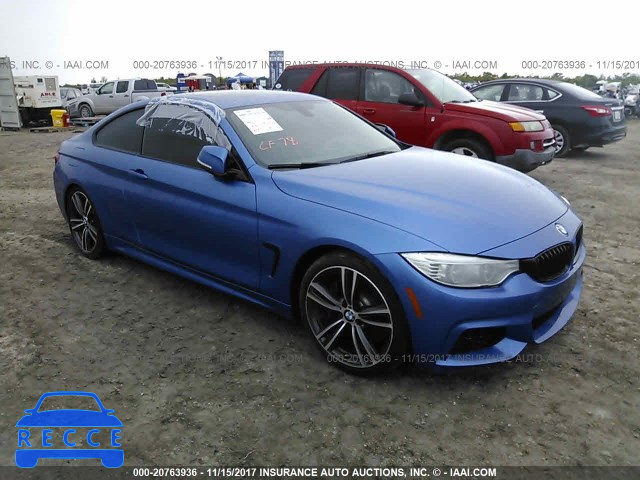 2015 BMW 435 I WBA3R1C52FK194525 image 0