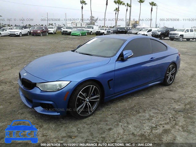 2015 BMW 435 I WBA3R1C52FK194525 image 1