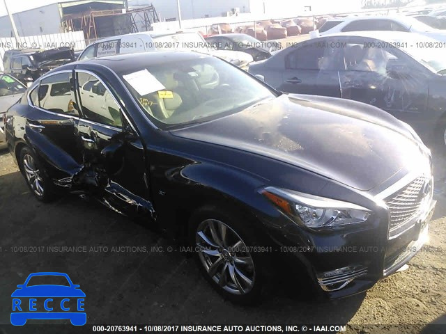 2015 Infiniti Q70 3.7 JN1BY1AP8FM540607 image 0