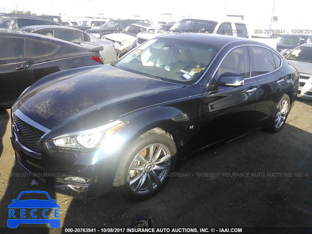 2015 Infiniti Q70 3.7 JN1BY1AP8FM540607 image 1