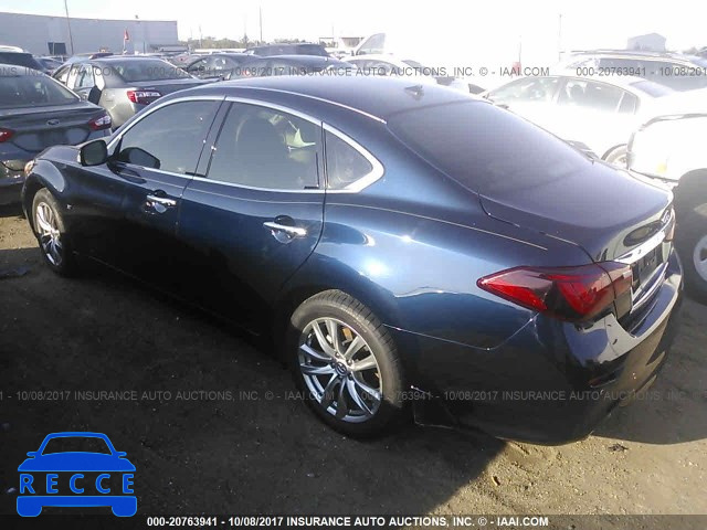 2015 Infiniti Q70 3.7 JN1BY1AP8FM540607 image 2