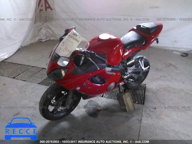 2002 Honda CBR600 F4 JH2PC350X2M302060 image 1