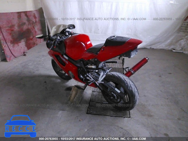 2002 Honda CBR600 F4 JH2PC350X2M302060 image 2