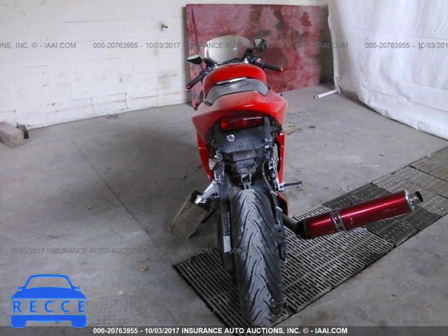 2002 Honda CBR600 F4 JH2PC350X2M302060 image 5