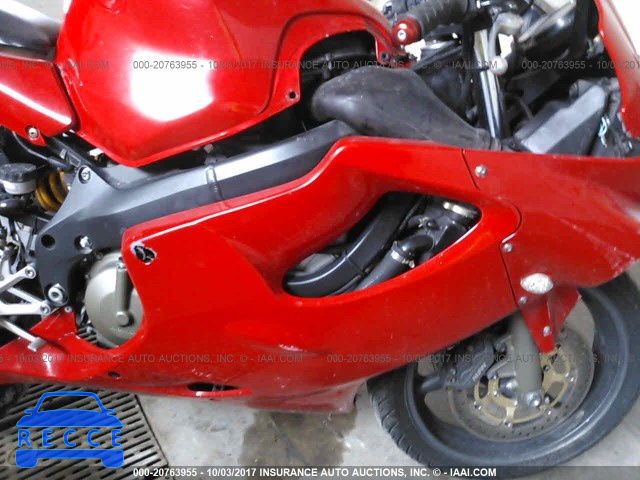 2002 Honda CBR600 F4 JH2PC350X2M302060 image 7