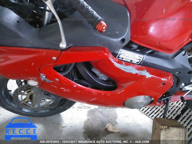 2002 Honda CBR600 F4 JH2PC350X2M302060 image 8