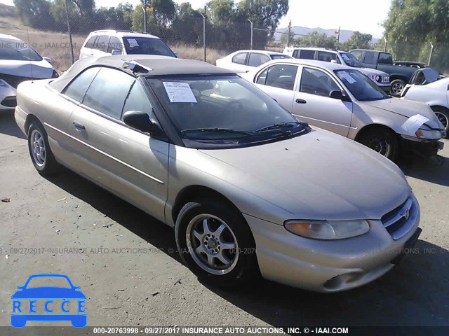 1998 Chrysler Sebring JX 3C3EL45X4WT267202 image 0