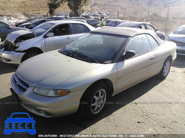 1998 Chrysler Sebring JX 3C3EL45X4WT267202 image 1