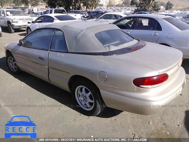 1998 Chrysler Sebring JX 3C3EL45X4WT267202 image 2