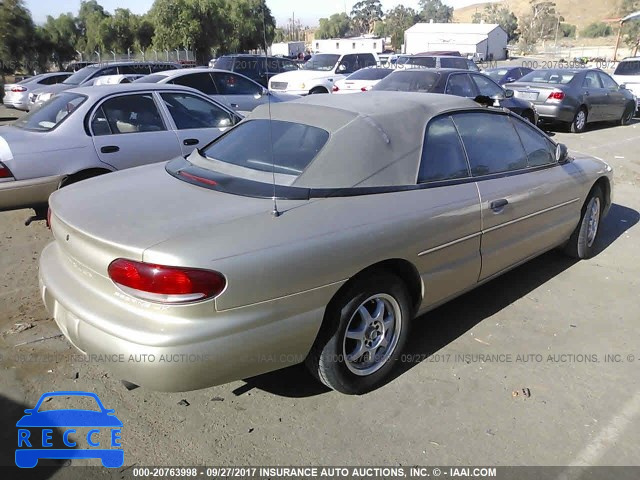 1998 Chrysler Sebring JX 3C3EL45X4WT267202 image 3
