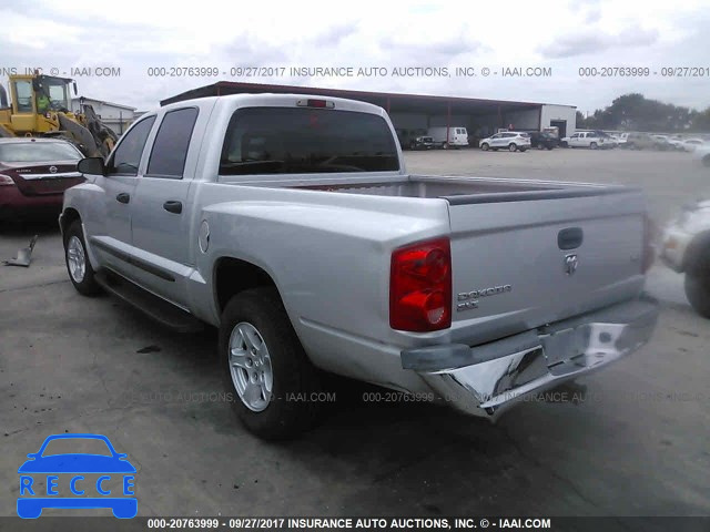 2006 DODGE DAKOTA QUAD SLT 1D7HE48N66S643581 image 2