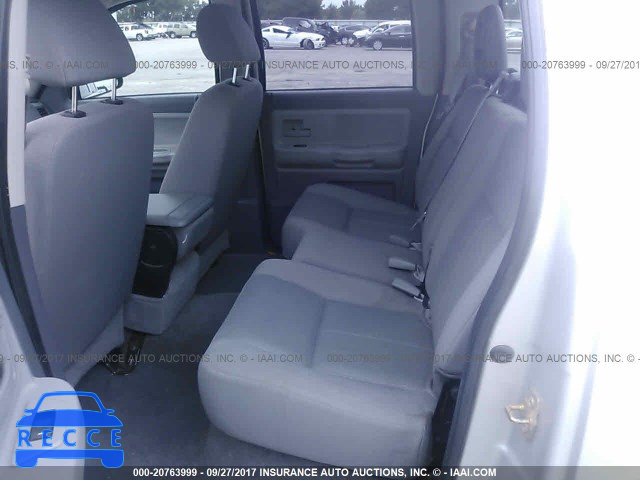 2006 DODGE DAKOTA QUAD SLT 1D7HE48N66S643581 image 7