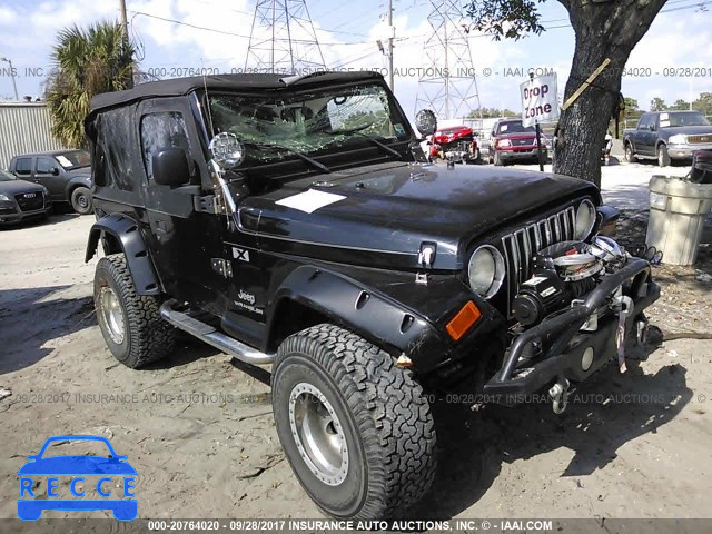 2004 Jeep Wrangler 1J4FA39S24P738693 image 0