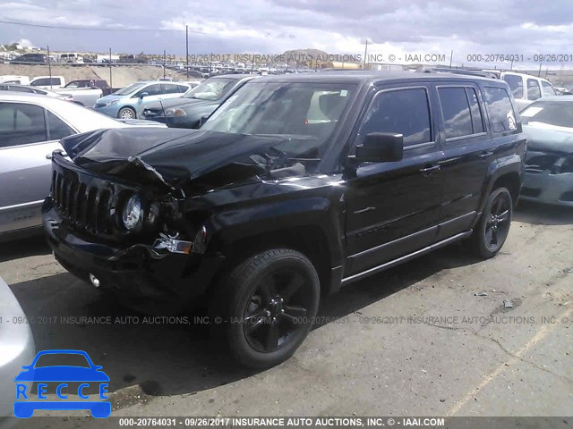 2015 Jeep Patriot SPORT 1C4NJRBB0FD339610 зображення 1