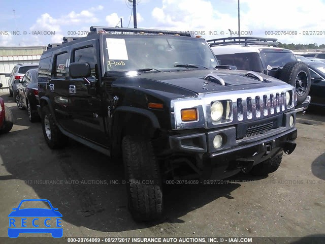 2003 Hummer H2 5GRGN23U23H137276 image 0