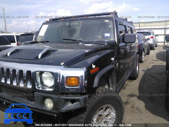 2003 Hummer H2 5GRGN23U23H137276 Bild 1