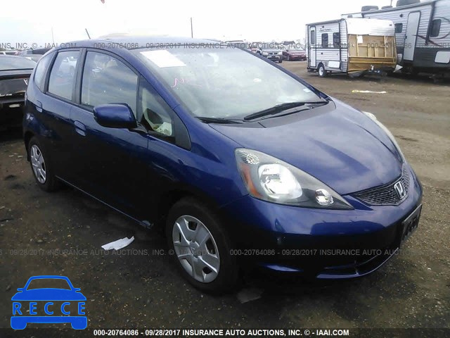 2013 Honda FIT JHMGE8H31DC028406 image 0