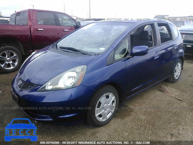 2013 Honda FIT JHMGE8H31DC028406 image 1