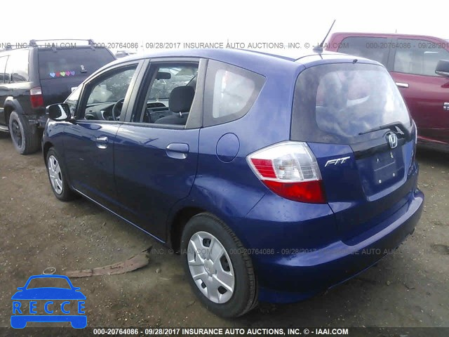 2013 Honda FIT JHMGE8H31DC028406 image 2