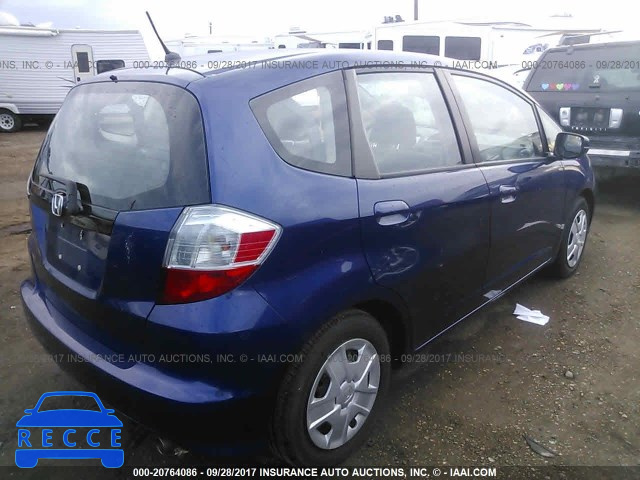 2013 Honda FIT JHMGE8H31DC028406 image 3