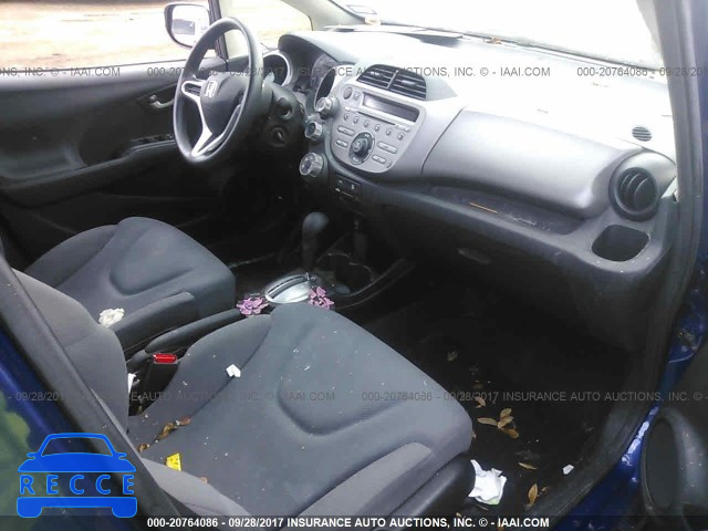 2013 Honda FIT JHMGE8H31DC028406 image 4