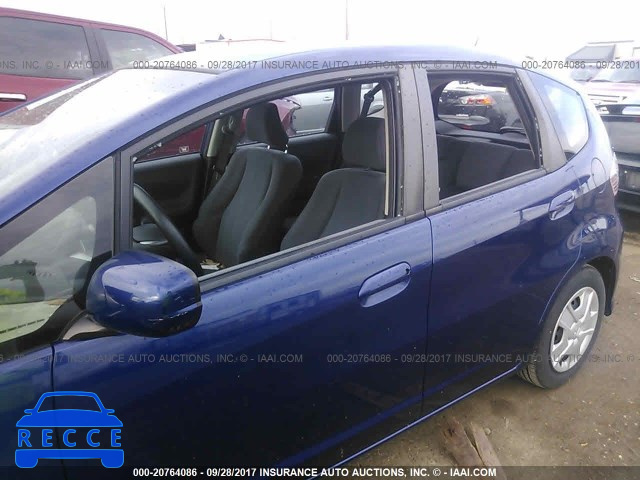 2013 Honda FIT JHMGE8H31DC028406 image 5