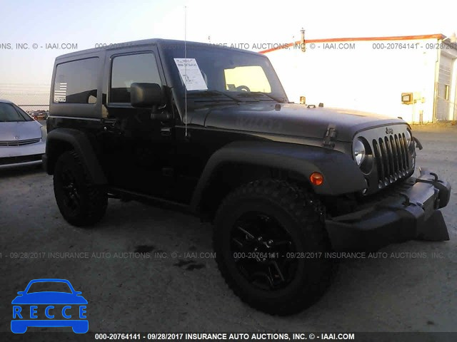 2015 JEEP WRANGLER SPORT 1C4AJWAGXFL597410 image 0