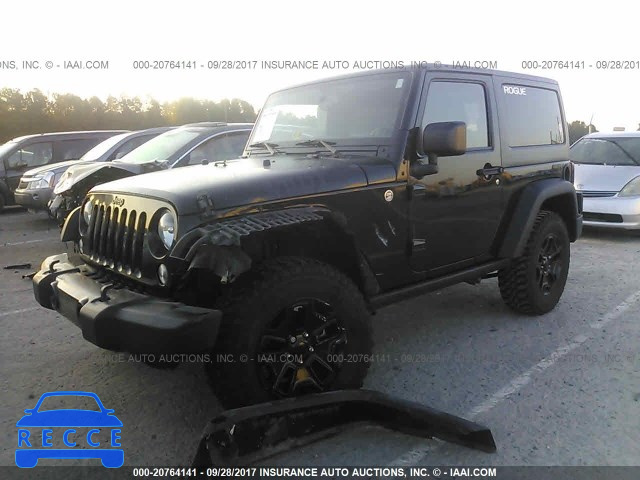 2015 JEEP WRANGLER SPORT 1C4AJWAGXFL597410 image 1