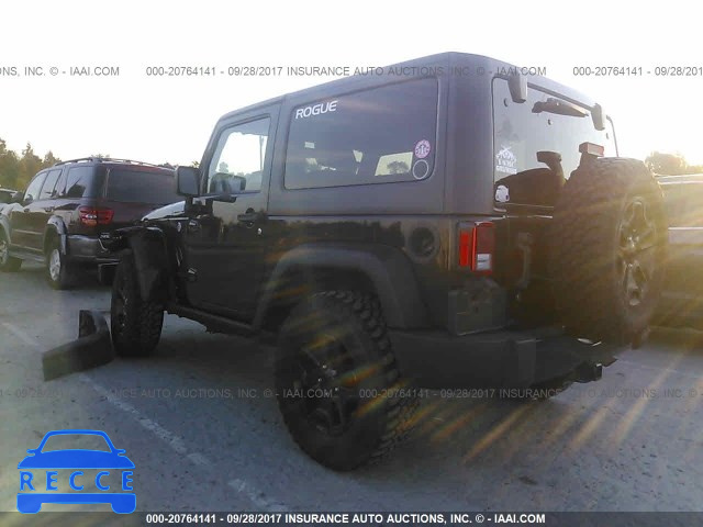 2015 JEEP WRANGLER SPORT 1C4AJWAGXFL597410 image 2