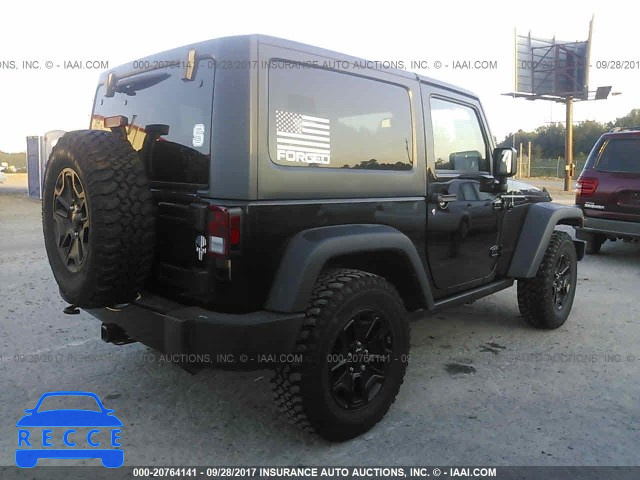 2015 JEEP WRANGLER SPORT 1C4AJWAGXFL597410 image 3