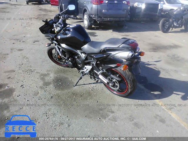 2009 Yamaha FZ6 JYARJ13E19A006426 image 2