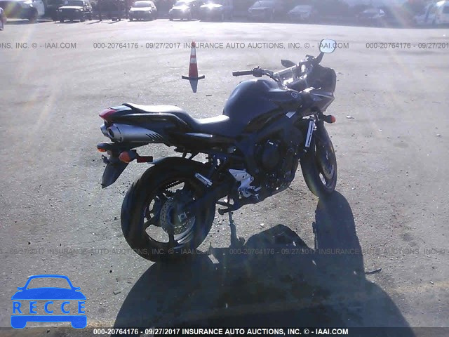 2009 Yamaha FZ6 JYARJ13E19A006426 image 3