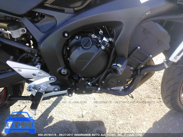 2009 Yamaha FZ6 JYARJ13E19A006426 image 7