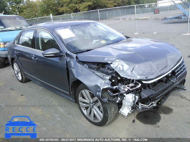2017 VOLKSWAGEN PASSAT SE 1VWGT7A3XHC046739 image 0