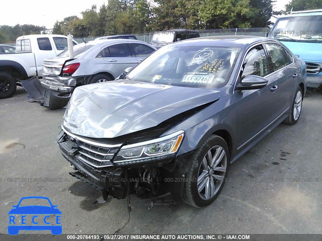 2017 VOLKSWAGEN PASSAT SE 1VWGT7A3XHC046739 image 1