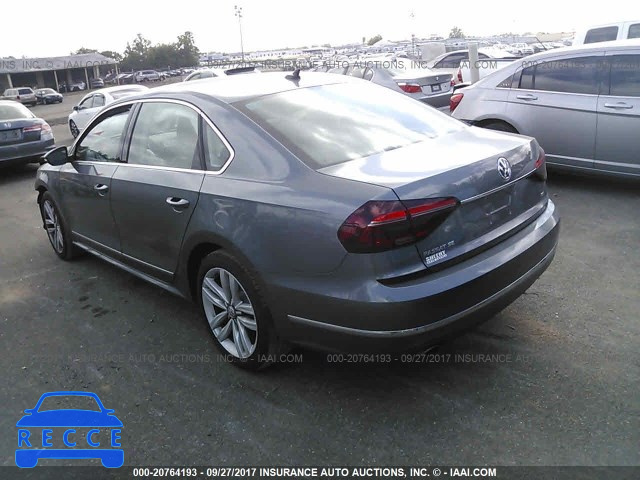 2017 VOLKSWAGEN PASSAT SE 1VWGT7A3XHC046739 image 2