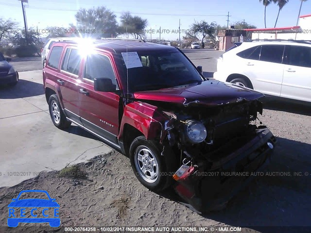 2013 Jeep Patriot 1C4NJPBB0DD213099 зображення 0